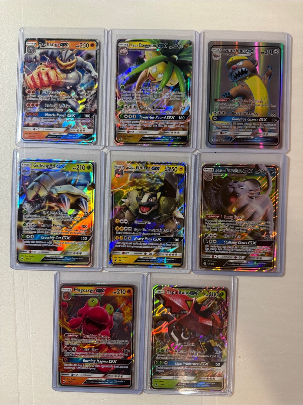 Pokemon GX Holo Card Set - Multicolor